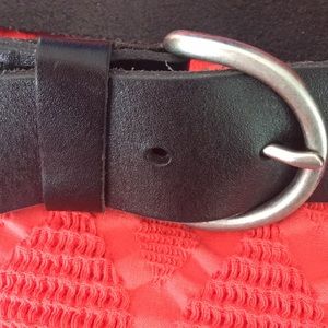 Accessories - Real leather black boho concho style belt M Accessories - Real leather black boho concho style belt M